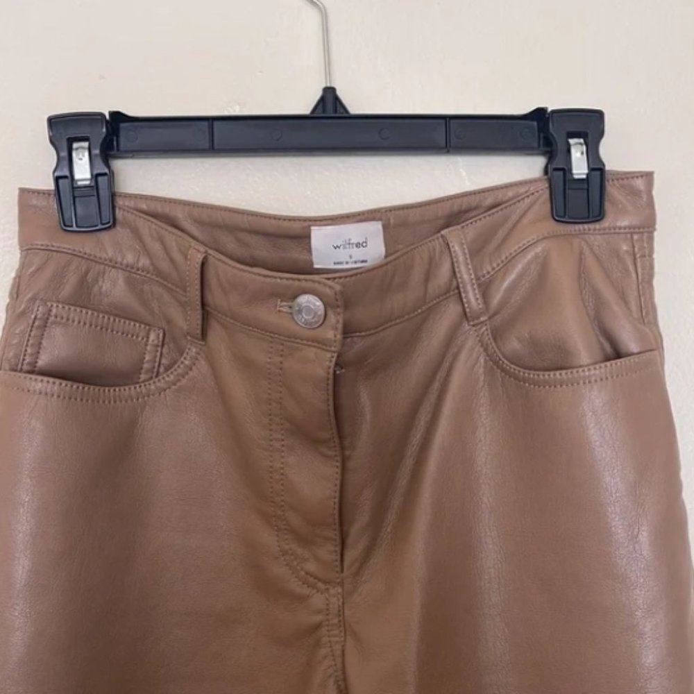 SOLD! Brown Aritzia Melina Pant - Picture 2 of 2
